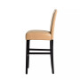 Upholstered Bar Chair with Studded Decor, Set of 2, 45"