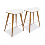 Saddle Counter Stool (Set of 2)