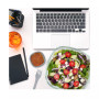 Glass Leak-Proof Salad Container