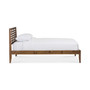 Sherlon Modern Queen Slatted Platform Bed