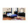 Adelie Mid-Century Modern Twin Bed