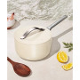 Aluminum Non-Stick Ceramic 5.91" Sauce Pan