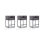 Embassy Counter Stool, Set of 3