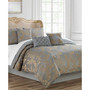 Marquis by Raphael Woven Jacquard 7 Piece Comforter Set, Queen