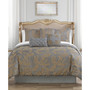 Marquis by Raphael Woven Jacquard 7 Piece Comforter Set, Queen