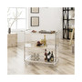 Brock Acrylic Bar Trolley
