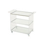 Brock Acrylic Bar Trolley