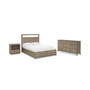 Intrigue Bedroom 3-Pc. Set (King Bed, Nightstand & Dresser)