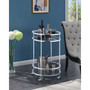 Royal Crest Bar Cart With Wheels