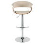 Vintage Mod Adjustable Barstool with Swivel