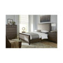 Parker Mocha Upholstered Cal King Bed, Created for Macy's