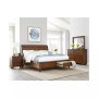 Cambridge Sleigh Storage Queen Bed
