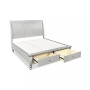 Cambridge Sleigh Storage Queen Bed
