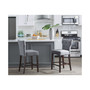 Dan Tufted Counter Stool