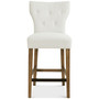 Dan Tufted Counter Stool