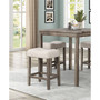 Vitaliya Counter Height Stools, Set of 2