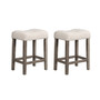 Vitaliya Counter Height Stools, Set of 2