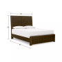 Ruff Hewn Full Bed