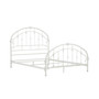 Emalina Curved Double Top Arches Victorian Bed, Queen