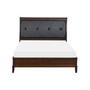 Norhill Sleigh Bed - Queen