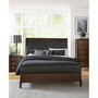 Norhill Sleigh Bed - Queen