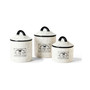 Jay Imports Farm Fresh 3 Piece Canister Set