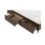Gatlin Brown California King Platform Storage Bed, Created for Macy's