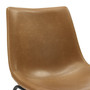30" Faux Leather Barstool 2 Pack