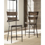 Jennings Non-Swivel Counter Stool, Set Of 2