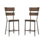 Jennings Non-Swivel Counter Stool, Set Of 2