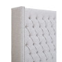 Amelia Fabric Tufted Queen Headboard