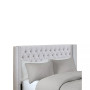 Amelia Fabric Tufted Queen Headboard