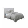 Amelia Fabric Tufted Queen Headboard