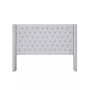 Amelia Fabric Tufted Queen Headboard