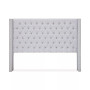 Amelia Fabric Tufted Queen Headboard