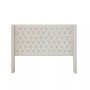 Amelia Fabric Tufted Queen Headboard