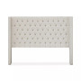 Amelia Fabric Tufted Queen Headboard