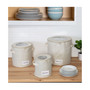 Round Dinnerware Storage Boxes, Set of 3