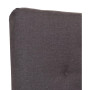 Jerell Modern Queen Linen Platform Bed
