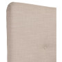 Jerell Modern Queen Linen Platform Bed