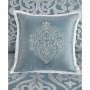 Odette Jacquard 8-Pc. Comforter Set, Queen