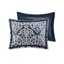 Odette Jacquard 8-Pc. Comforter Set, Queen