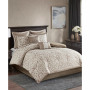 Odette Jacquard 8-Pc. Comforter Set, Queen