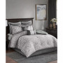 Odette Jacquard 8-Pc. Comforter Set, Queen
