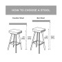 Daniel 30" Bar Stool