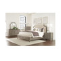 Vogue 3pc Bedroom Set (King Bed, Dresser & Three Drawer Nightstand)