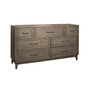 Vogue 3pc Bedroom Set (King Bed, Dresser & Three Drawer Nightstand)