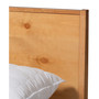 Gidie Queen Platform Bed, Quick Ship
