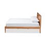 Gidie Queen Platform Bed, Quick Ship