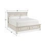 Sag Harbor White Storage Queen Platform Bed